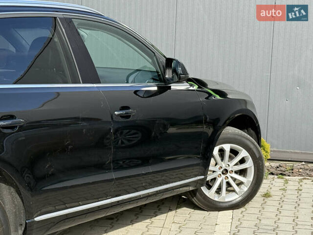 Черный Ауди Ку 5, объемом двигателя 1.98 л и пробегом 155 тыс. км за 13400 $, фото 14 на Automoto.ua