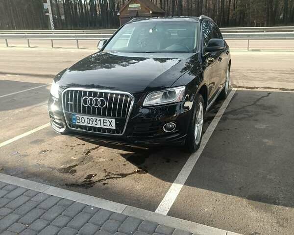 Черный Ауди Ку 5, объемом двигателя 2 л и пробегом 279 тыс. км за 14300 $, фото 3 на Automoto.ua