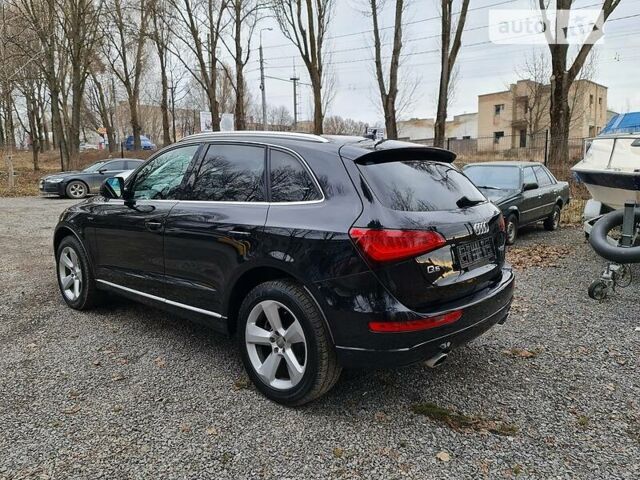 Чорний Ауді Ку 5, об'ємом двигуна 2 л та пробігом 110 тис. км за 21999 $, фото 4 на Automoto.ua