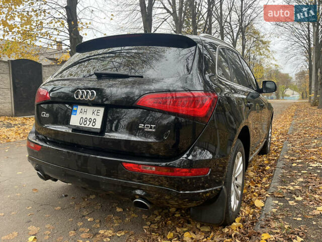 Чорний Ауді Ку 5, об'ємом двигуна 1.98 л та пробігом 198 тис. км за 12500 $, фото 7 на Automoto.ua