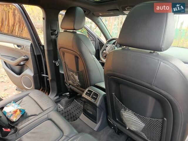 Черный Ауди Ку 5, объемом двигателя 3 л и пробегом 238 тыс. км за 15500 $, фото 9 на Automoto.ua