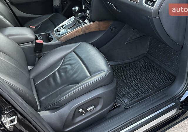 Чорний Ауді Ку 5, об'ємом двигуна 3 л та пробігом 141 тис. км за 15500 $, фото 48 на Automoto.ua