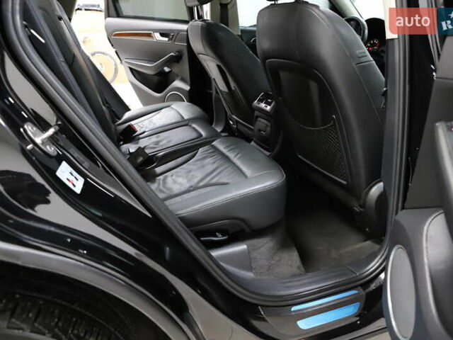 Чорний Ауді Ку 5, об'ємом двигуна 1.98 л та пробігом 256 тис. км за 11999 $, фото 52 на Automoto.ua