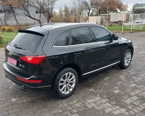 Черный Ауди Ку 5, объемом двигателя 2 л и пробегом 231 тыс. км за 11400 $, фото 8 на Automoto.ua
