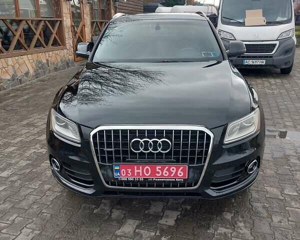 Черный Ауди Ку 5, объемом двигателя 2 л и пробегом 231 тыс. км за 11400 $, фото 2 на Automoto.ua