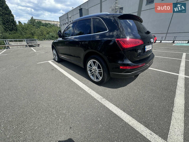 Черный Ауди Ку 5, объемом двигателя 1.97 л и пробегом 162 тыс. км за 19999 $, фото 2 на Automoto.ua