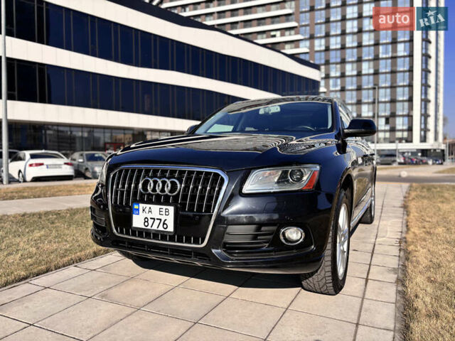 Ауді Ку 5 2013 у Києві на Automoto.ua Чорний Ауді Ку 5, об'ємом двигуна 1.98 л та пробігом 87 тис. км за 14900 $, фото 10 на Automoto.ua