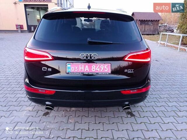 Чорний Ауді Ку 5, об'ємом двигуна 2 л та пробігом 178 тис. км за 13400 $, фото 17 на Automoto.ua