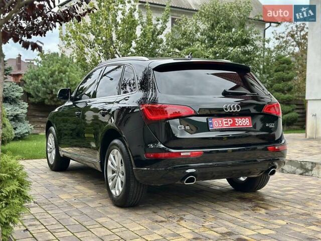 Чорний Ауді Ку 5, об'ємом двигуна 2 л та пробігом 247 тис. км за 14750 $, фото 19 на Automoto.ua