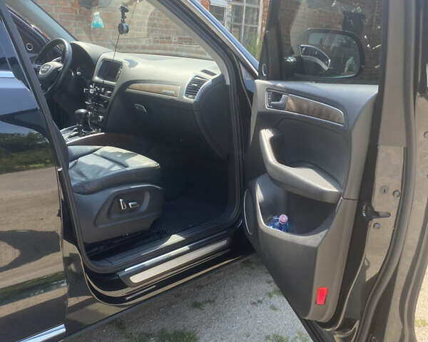 Черный Ауди Ку 5, объемом двигателя 2 л и пробегом 223 тыс. км за 18500 $, фото 9 на Automoto.ua