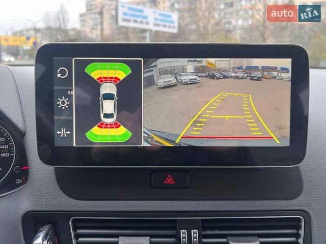 Черный Ауди Ку 5, объемом двигателя 2 л и пробегом 147 тыс. км за 16200 $, фото 26 на Automoto.ua