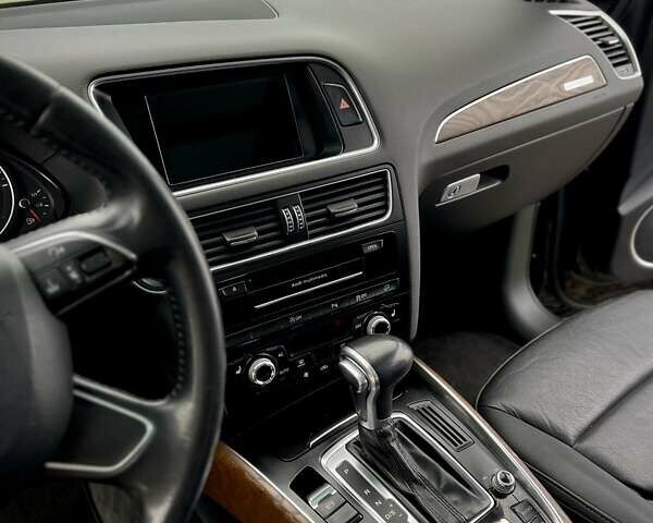 Черный Ауди Ку 5, объемом двигателя 2.97 л и пробегом 230 тыс. км за 15700 $, фото 7 на Automoto.ua
