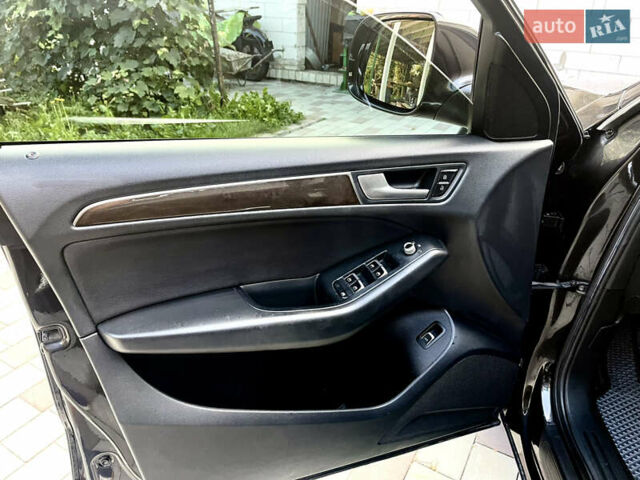 Черный Ауди Ку 5, объемом двигателя 1.98 л и пробегом 138 тыс. км за 17800 $, фото 17 на Automoto.ua