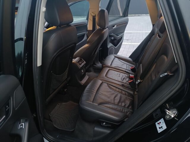 Черный Ауди Ку 5, объемом двигателя 2 л и пробегом 203 тыс. км за 13800 $, фото 13 на Automoto.ua