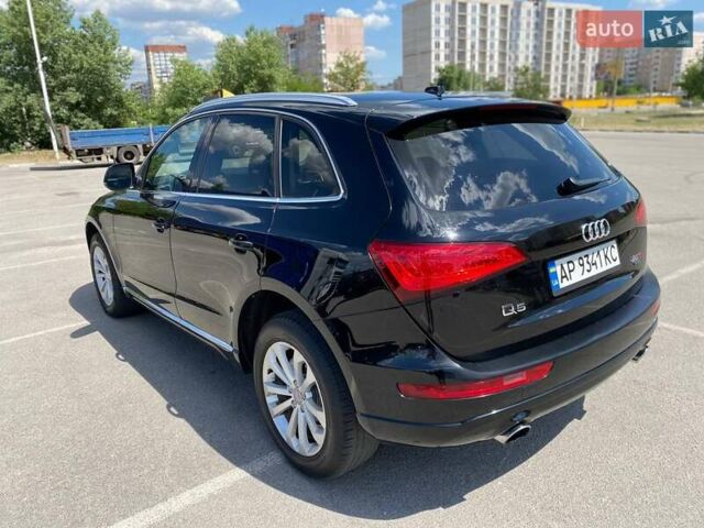 Черный Ауди Ку 5, объемом двигателя 1.98 л и пробегом 128 тыс. км за 12200 $, фото 6 на Automoto.ua