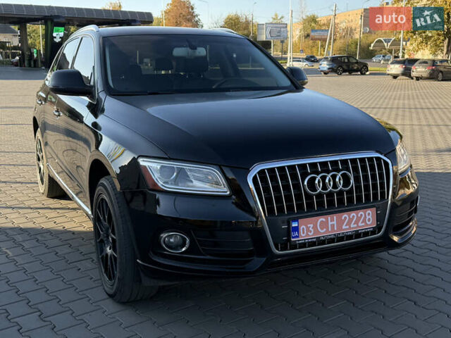 Черный Ауди Ку 5, объемом двигателя 2 л и пробегом 160 тыс. км за 13500 $, фото 42 на Automoto.ua