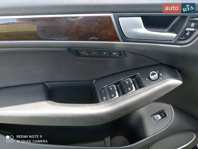 Черный Ауди Ку 5, объемом двигателя 2 л и пробегом 178 тыс. км за 13900 $, фото 17 на Automoto.ua