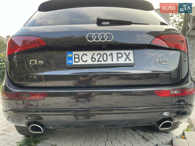 Черный Ауди Ку 5, объемом двигателя 1.98 л и пробегом 138 тыс. км за 17800 $, фото 6 на Automoto.ua
