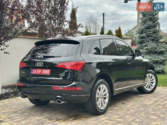 Чорний Ауді Ку 5, об'ємом двигуна 2 л та пробігом 247 тис. км за 14750 $, фото 26 на Automoto.ua