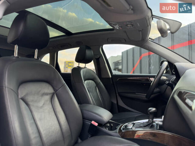 Чорний Ауді Ку 5, об'ємом двигуна 2 л та пробігом 180 тис. км за 13800 $, фото 39 на Automoto.ua