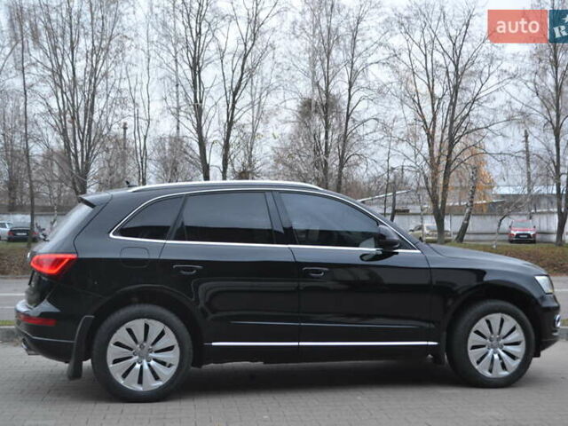 Черный Ауди Ку 5, объемом двигателя 1.98 л и пробегом 241 тыс. км за 12999 $, фото 12 на Automoto.ua