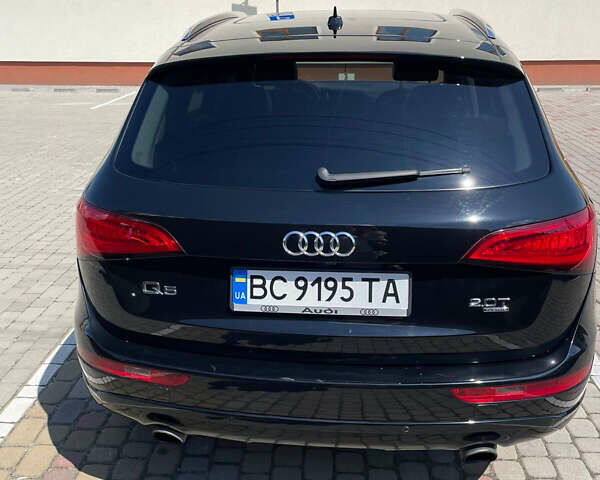 Чорний Ауді Ку 5, об'ємом двигуна 2 л та пробігом 191 тис. км за 12800 $, фото 16 на Automoto.ua