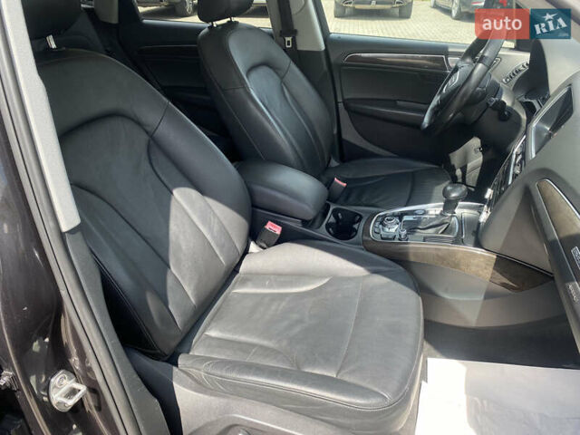 Черный Ауди Ку 5, объемом двигателя 1.98 л и пробегом 235 тыс. км за 13800 $, фото 19 на Automoto.ua