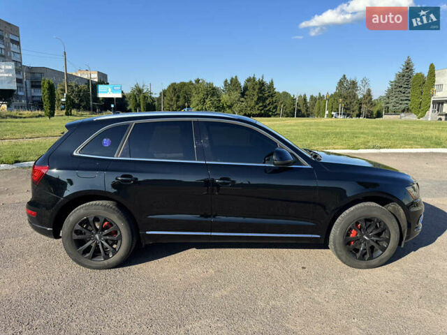 Ауди Ку 5 2013 в Киеве на Automoto.ua Черный Ауди Ку 5, объемом двигателя 1.98 л и пробегом 195 тыс. км за 15500 $, фото 35 на Automoto.ua