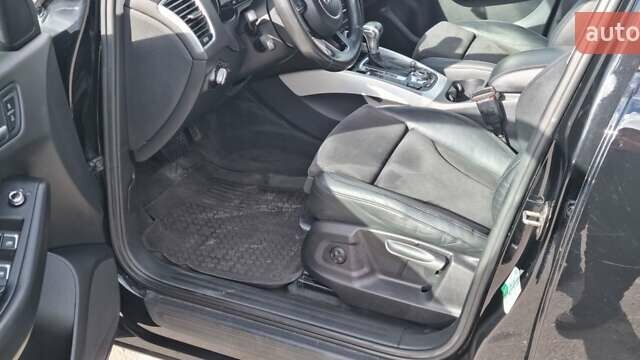 Чорний Ауді Ку 5, об'ємом двигуна 2 л та пробігом 265 тис. км за 17900 $, фото 16 на Automoto.ua