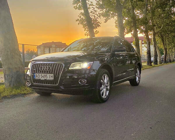 Черный Ауди Ку 5, объемом двигателя 1.98 л и пробегом 235 тыс. км за 14800 $, фото 46 на Automoto.ua