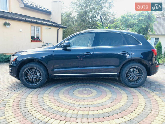 Черный Ауди Ку 5, объемом двигателя 3 л и пробегом 164 тыс. км за 17000 $, фото 3 на Automoto.ua