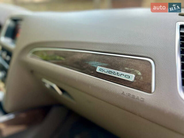 Черный Ауди Ку 5, объемом двигателя 1.98 л и пробегом 217 тыс. км за 14500 $, фото 21 на Automoto.ua