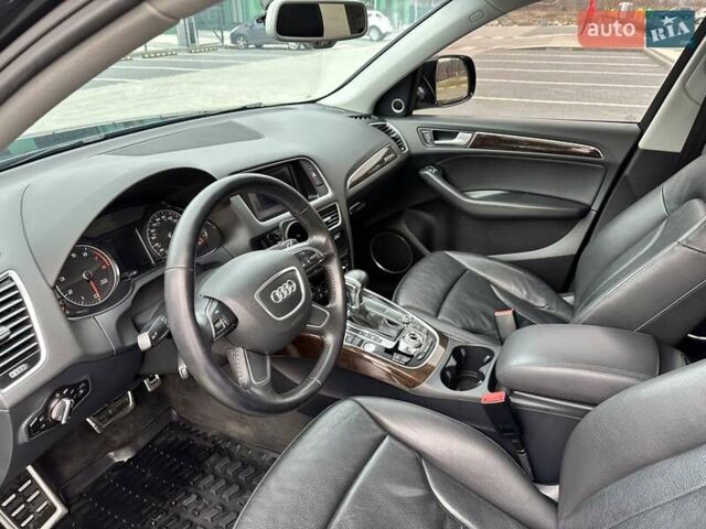 Черный Ауди Ку 5, объемом двигателя 1.98 л и пробегом 171 тыс. км за 16500 $, фото 15 на Automoto.ua