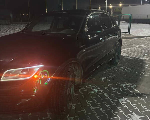 Черный Ауди Ку 5, объемом двигателя 2.97 л и пробегом 280 тыс. км за 22000 $, фото 6 на Automoto.ua