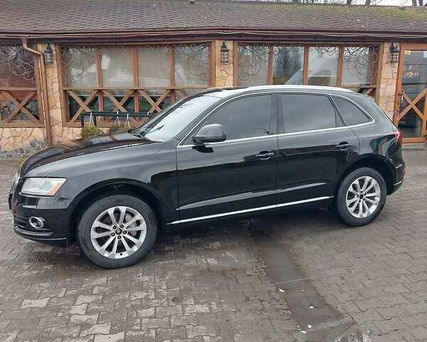 Черный Ауди Ку 5, объемом двигателя 2 л и пробегом 231 тыс. км за 11400 $, фото 7 на Automoto.ua