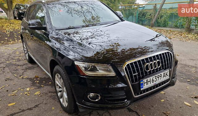 Черный Ауди Ку 5, объемом двигателя 1.98 л и пробегом 199 тыс. км за 16300 $, фото 1 на Automoto.ua