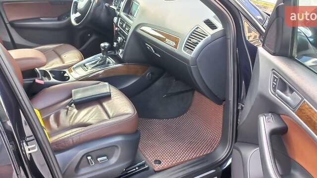 Черный Ауди Ку 5, объемом двигателя 1.98 л и пробегом 233 тыс. км за 15299 $, фото 14 на Automoto.ua