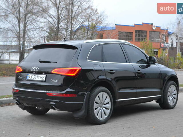 Черный Ауди Ку 5, объемом двигателя 1.98 л и пробегом 241 тыс. км за 12999 $, фото 13 на Automoto.ua