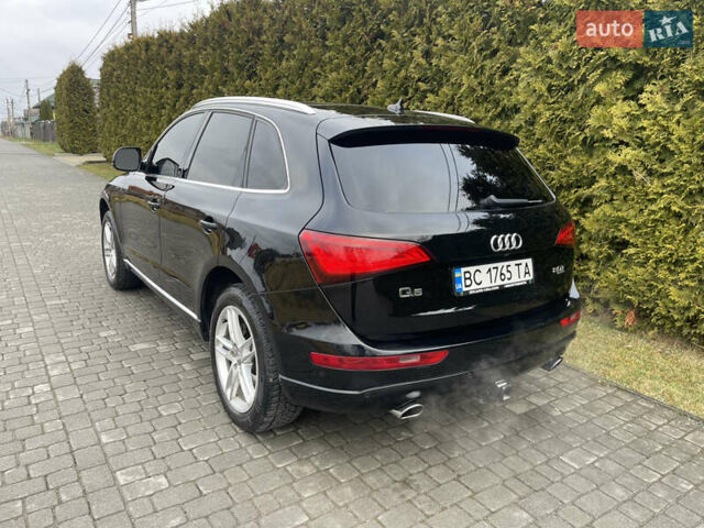 Черный Ауди Ку 5, объемом двигателя 2 л и пробегом 231 тыс. км за 15900 $, фото 3 на Automoto.ua