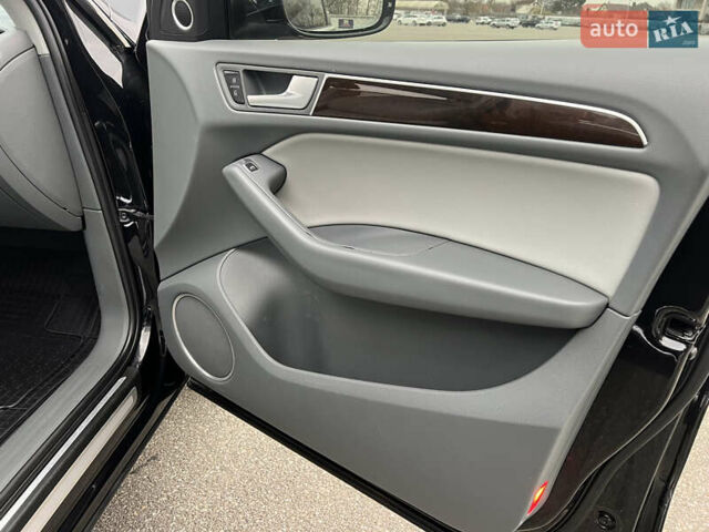 Черный Ауди Ку 5, объемом двигателя 2 л и пробегом 238 тыс. км за 15200 $, фото 23 на Automoto.ua