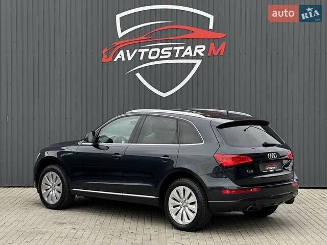 Черный Ауди Ку 5, объемом двигателя 2 л и пробегом 216 тыс. км за 15900 $, фото 12 на Automoto.ua