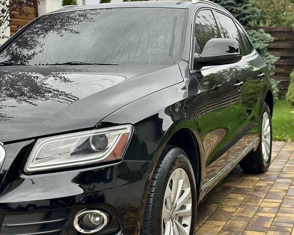 Чорний Ауді Ку 5, об'ємом двигуна 2 л та пробігом 247 тис. км за 14750 $, фото 7 на Automoto.ua