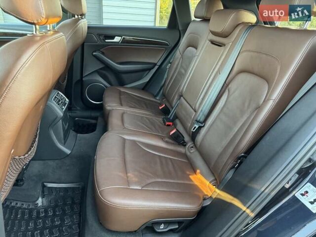 Чорний Ауді Ку 5, об'ємом двигуна 1.98 л та пробігом 124 тис. км за 15700 $, фото 10 на Automoto.ua