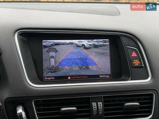 Черный Ауди Ку 5, объемом двигателя 1.98 л и пробегом 219 тыс. км за 14200 $, фото 41 на Automoto.ua