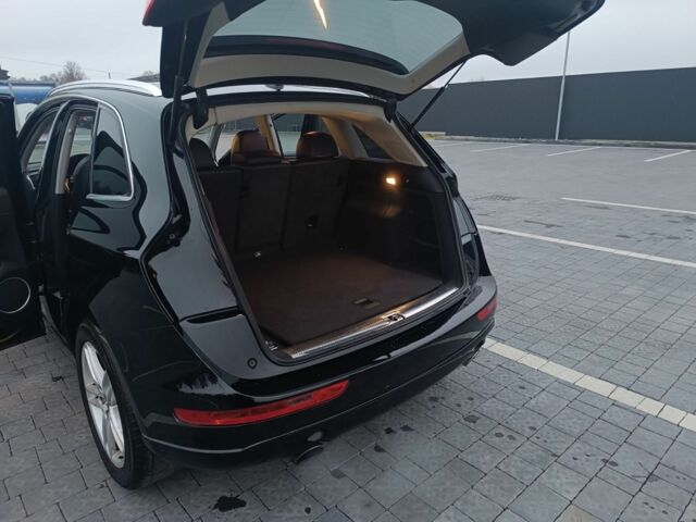 Черный Ауди Ку 5, объемом двигателя 2 л и пробегом 203 тыс. км за 13800 $, фото 11 на Automoto.ua