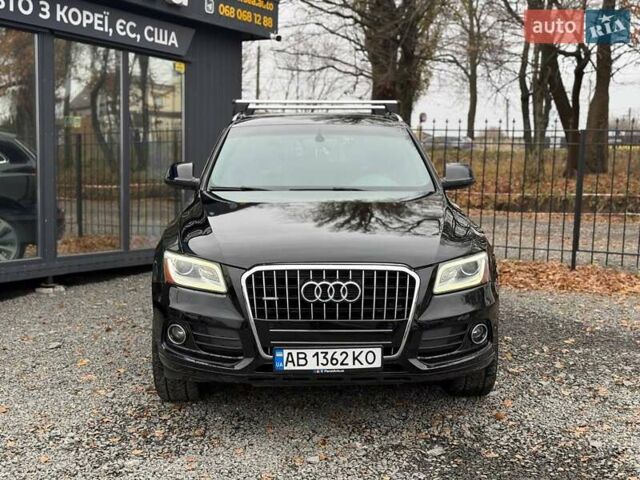 Черный Ауди Ку 5, объемом двигателя 1.98 л и пробегом 219 тыс. км за 14200 $, фото 5 на Automoto.ua