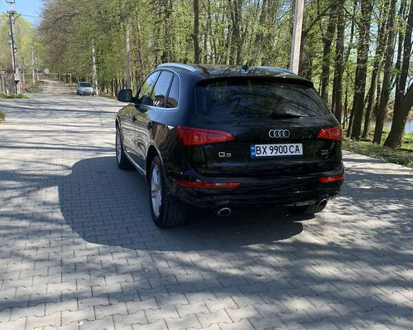 Черный Ауди Ку 5, объемом двигателя 2.97 л и пробегом 110 тыс. км за 25999 $, фото 3 на Automoto.ua