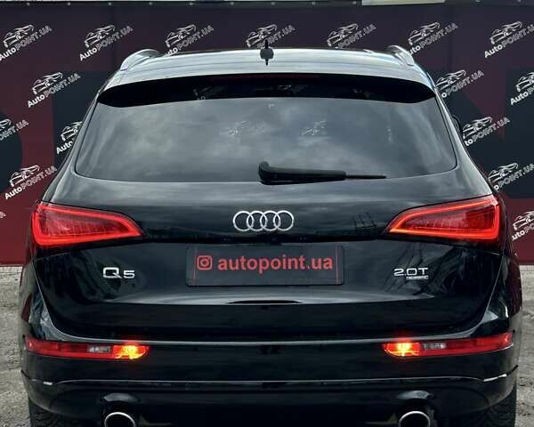 Черный Ауди Ку 5, объемом двигателя 2 л и пробегом 199 тыс. км за 15500 $, фото 10 на Automoto.ua