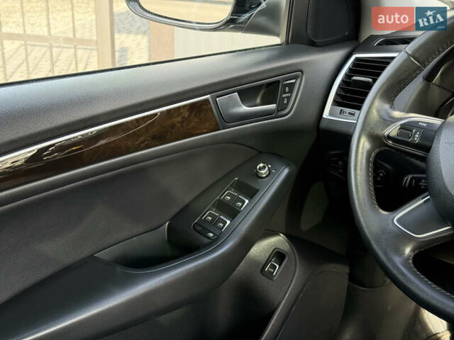 Черный Ауди Ку 5, объемом двигателя 1.98 л и пробегом 155 тыс. км за 13400 $, фото 21 на Automoto.ua