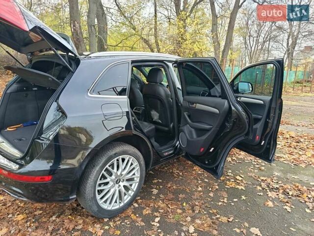 Черный Ауди Ку 5, объемом двигателя 3 л и пробегом 238 тыс. км за 15500 $, фото 7 на Automoto.ua